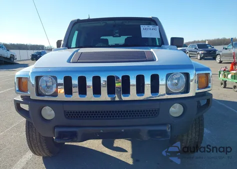 2007 Hummer H3 Suv z USA, uszkodzony, nr VIN 5GTDN13E678200174